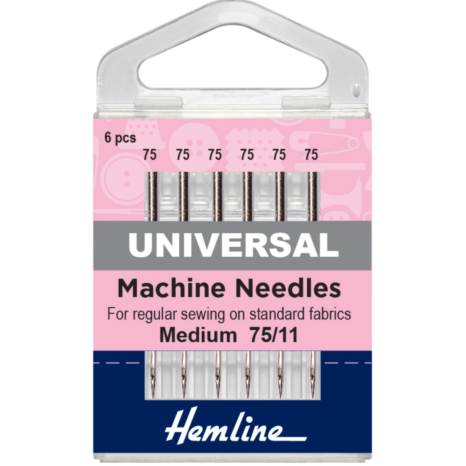 11+ Sewing Machine Needles Universal Sewing Machine Needles - 75/11 – Sewcialising