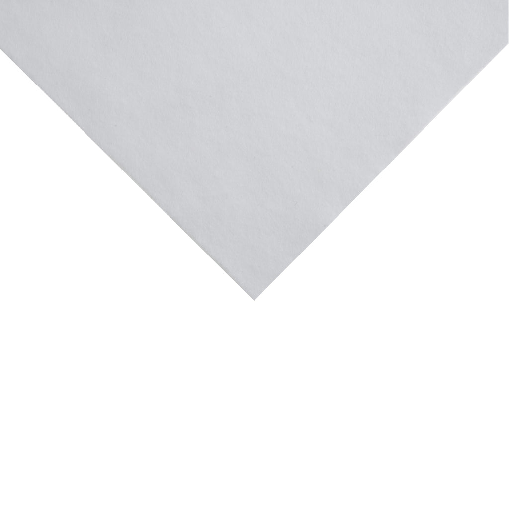 White Acrylic Felt Fabric