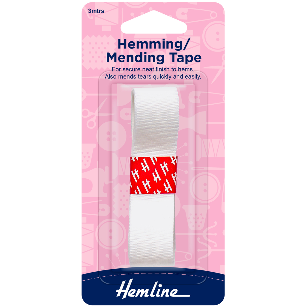White Hemming Tape
