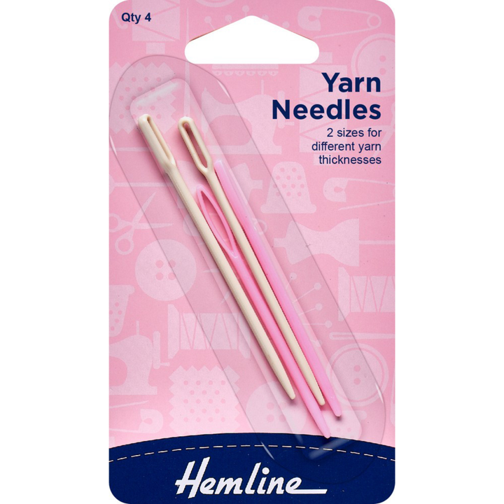 Yarn Needles - 4 Pieces