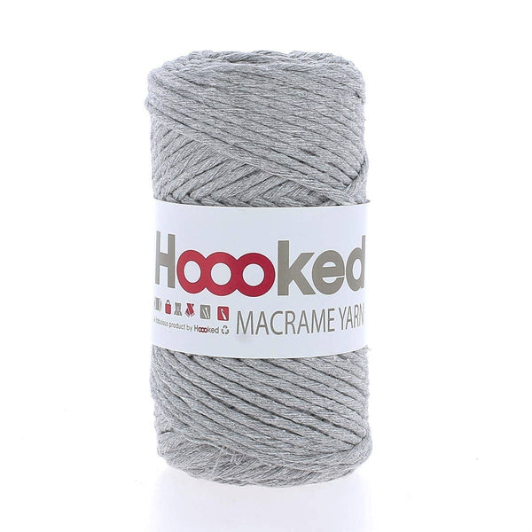 Grey Macrame Cord