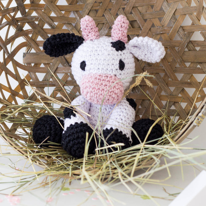 Cow Crochet Kit