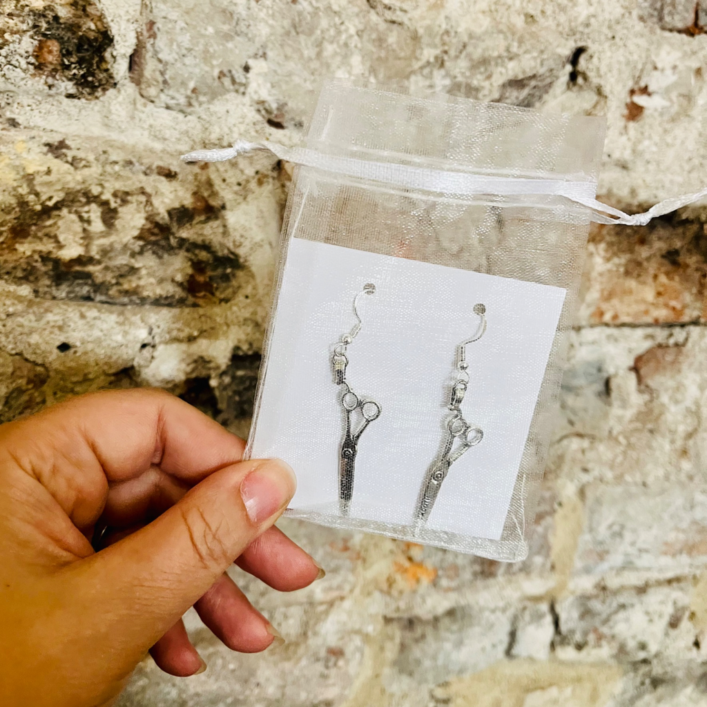 Scissor Earrings