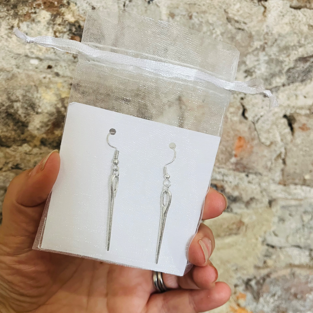 Needle Earrings 