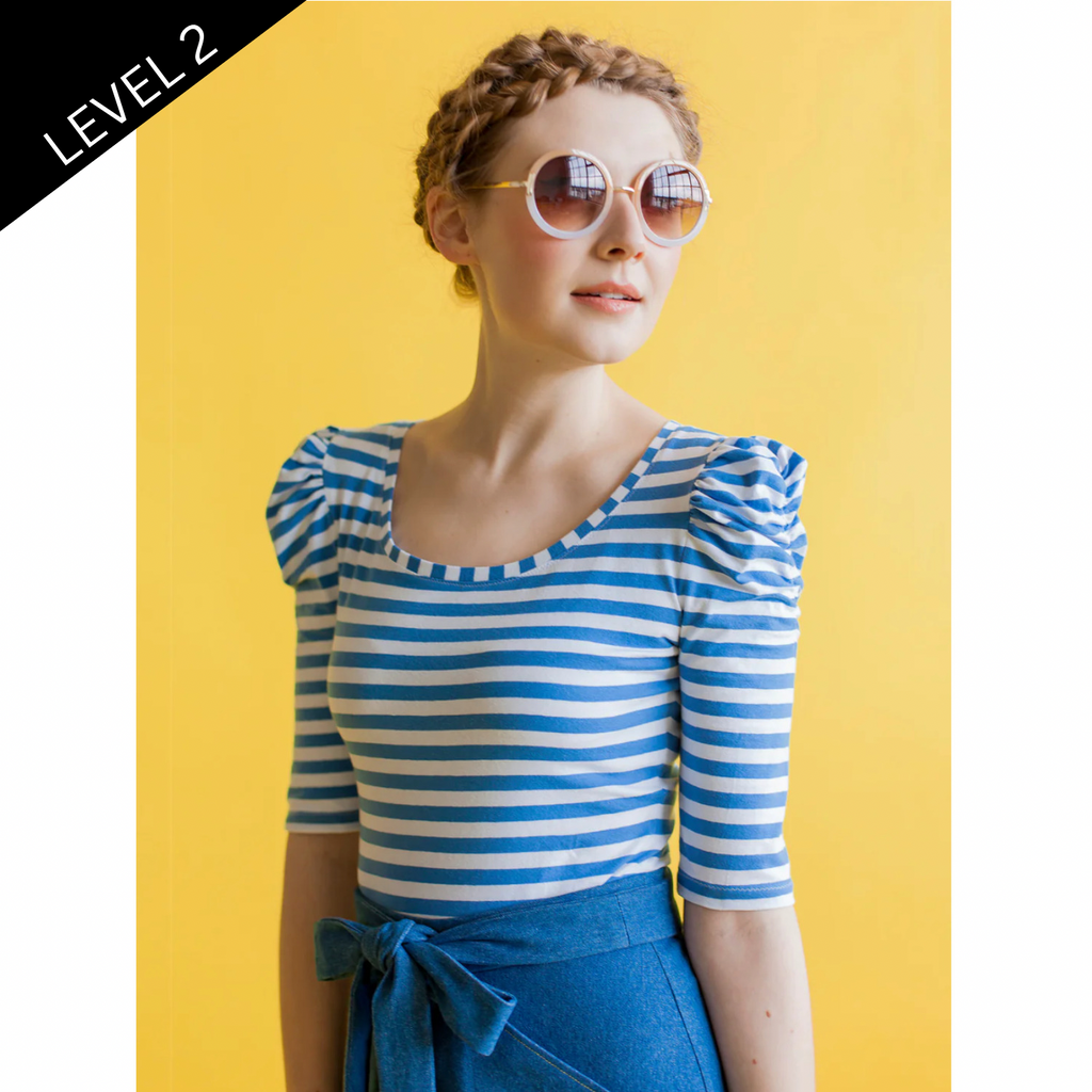 Sew a Jersey Top Workshop in York