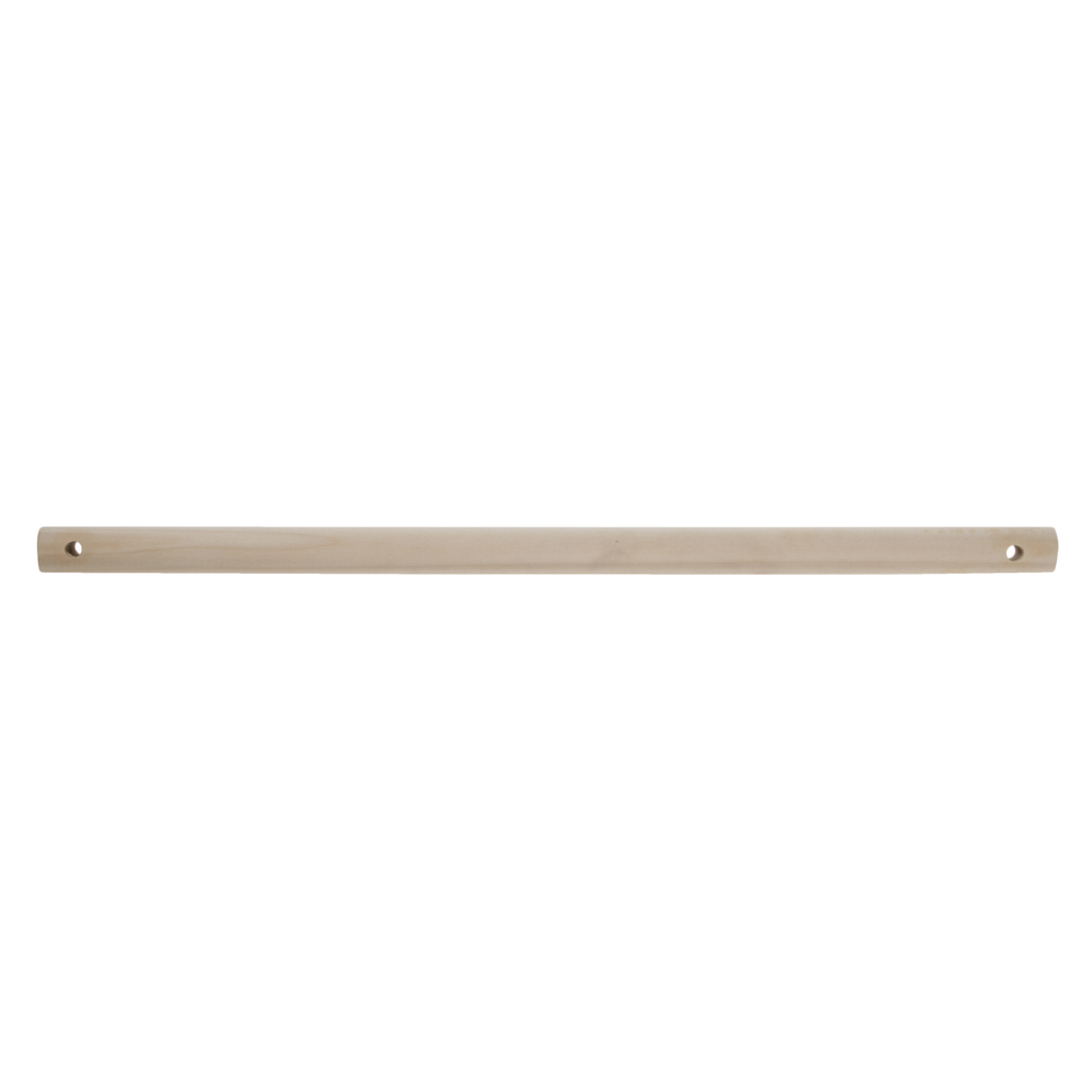 30cm Birch Macrame Dowel