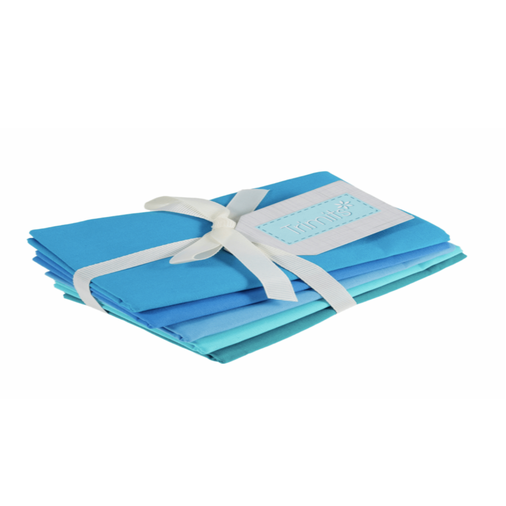 Blue Shades Fat Quarter Bundle