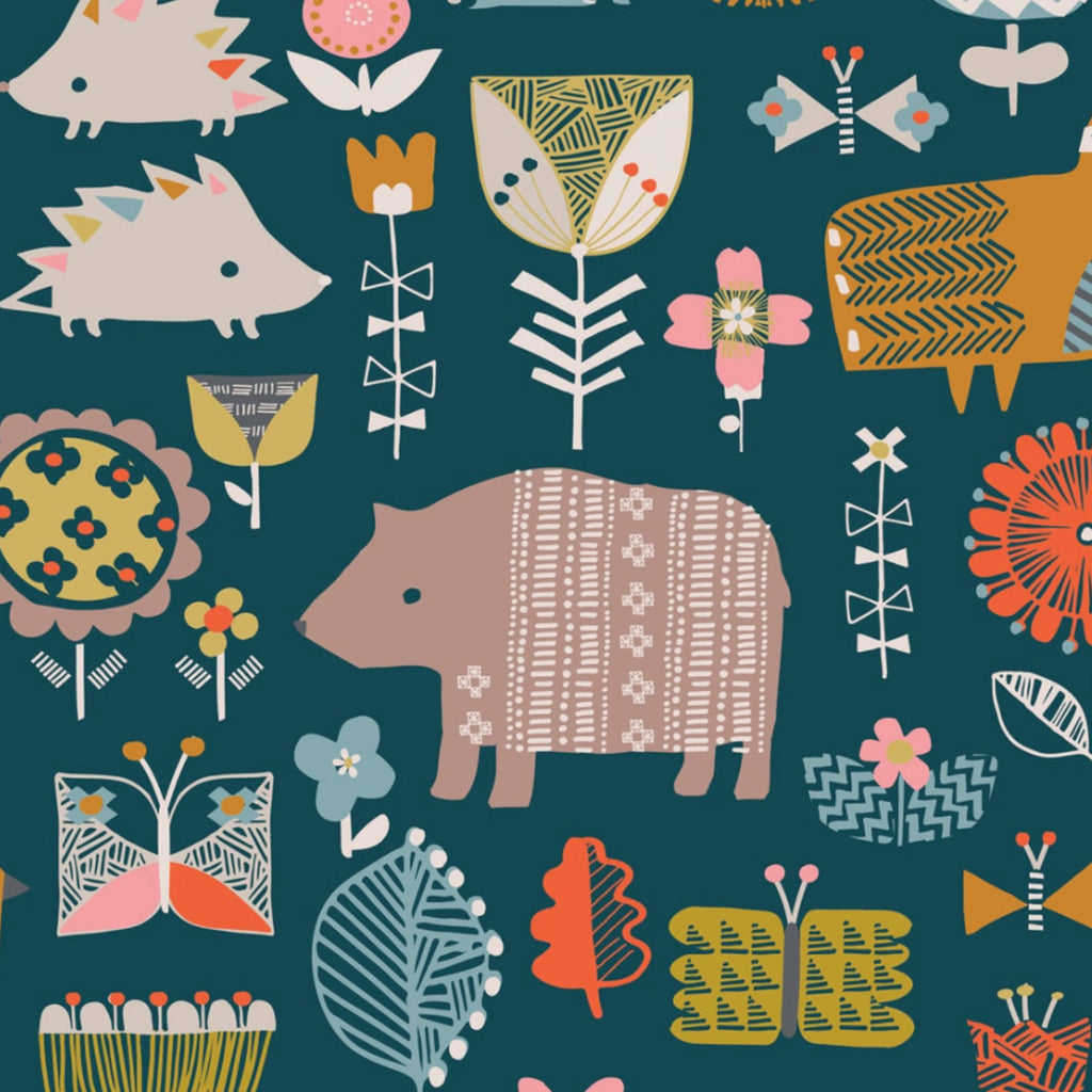 Animal Print Cotton Fabric