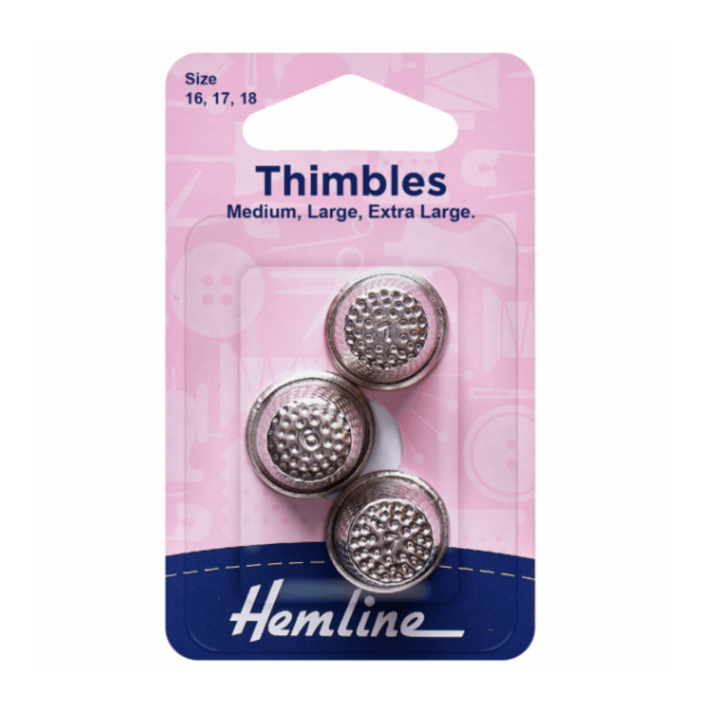 Assorted Thimbles