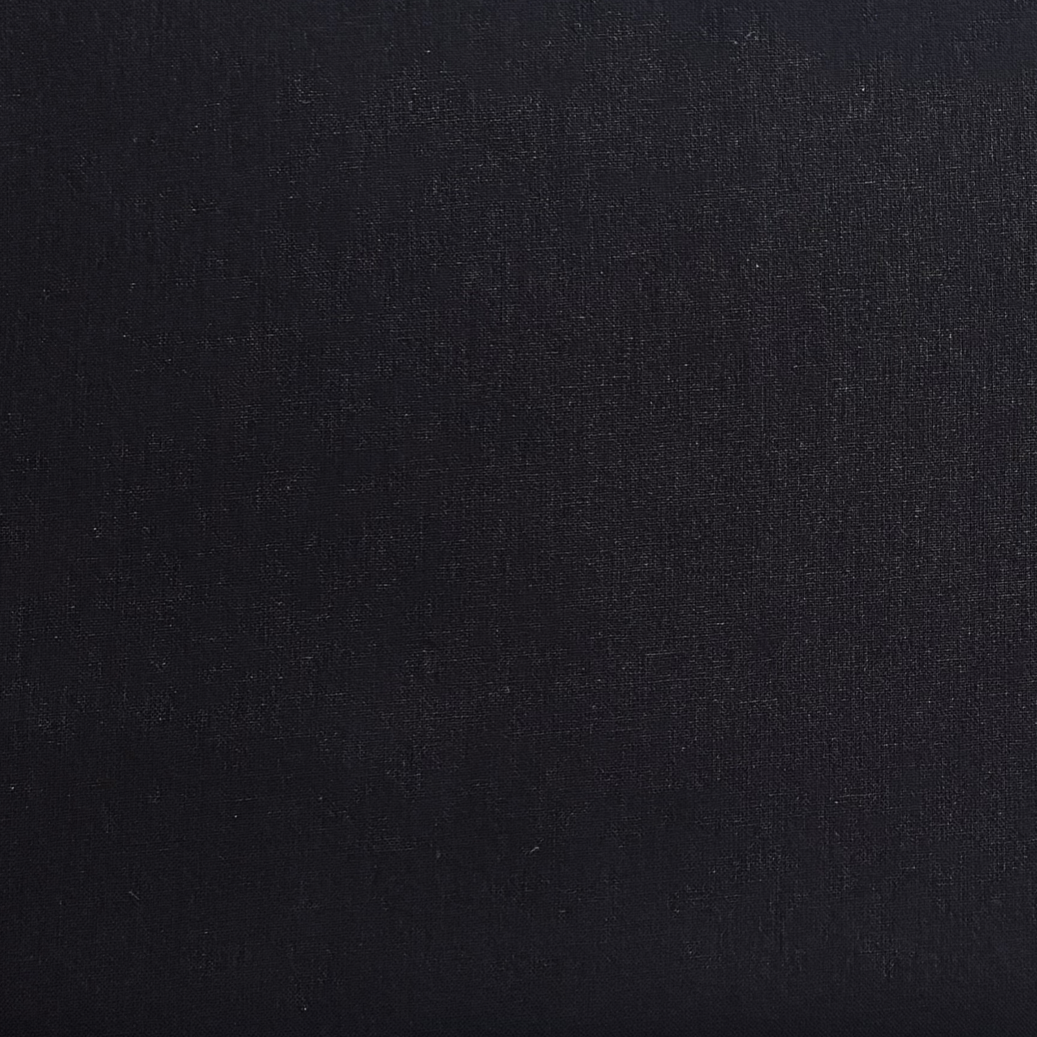 Black cotton fabric deals