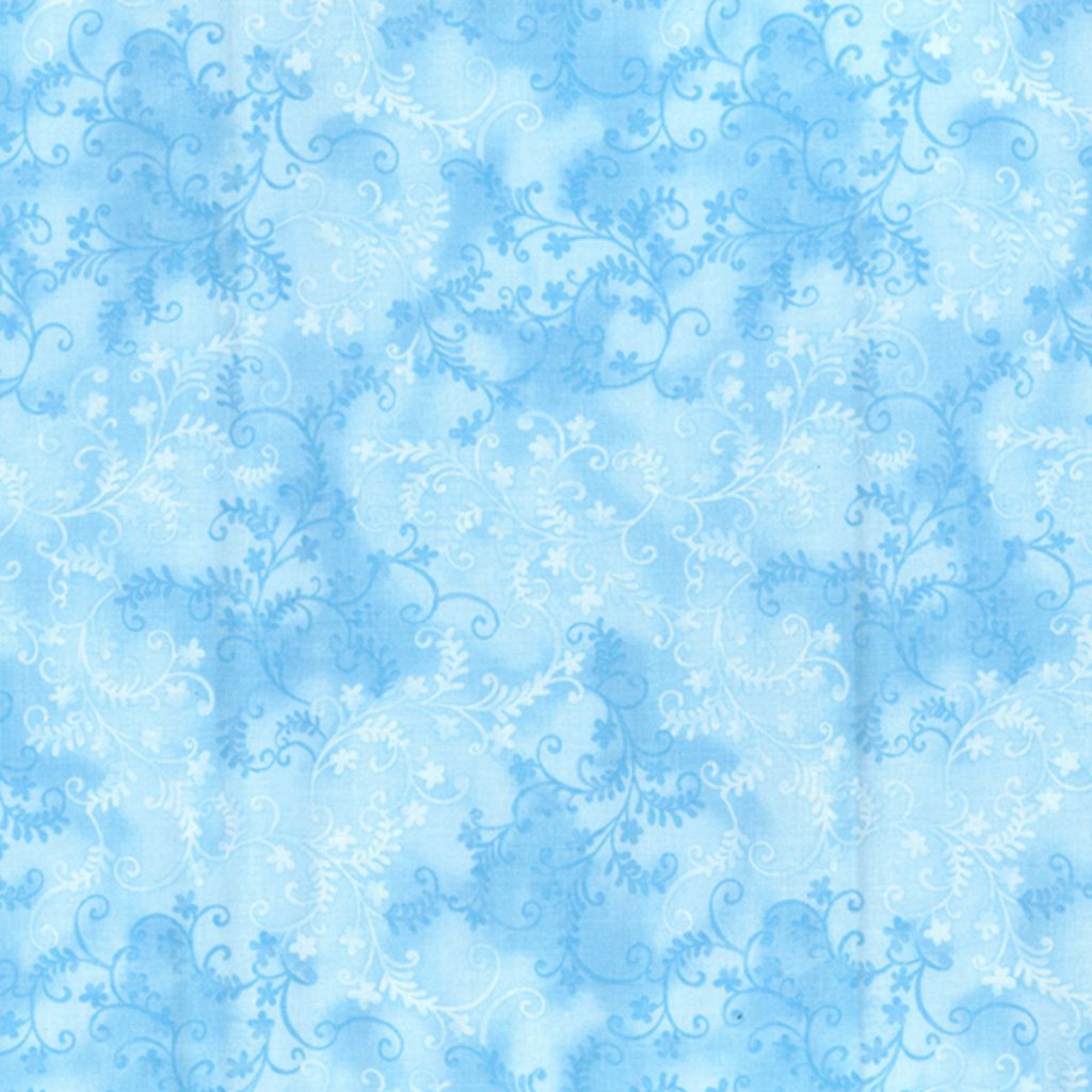Blue Cotton Fabric