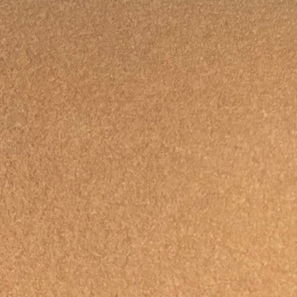 Camel Boiled Wool Fabric
