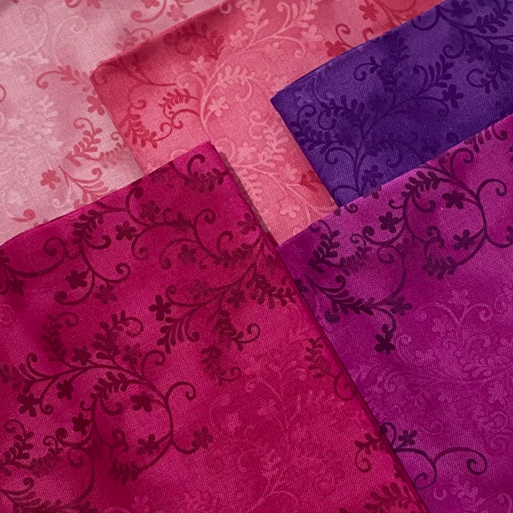 Pink Fat Quarter Bundles