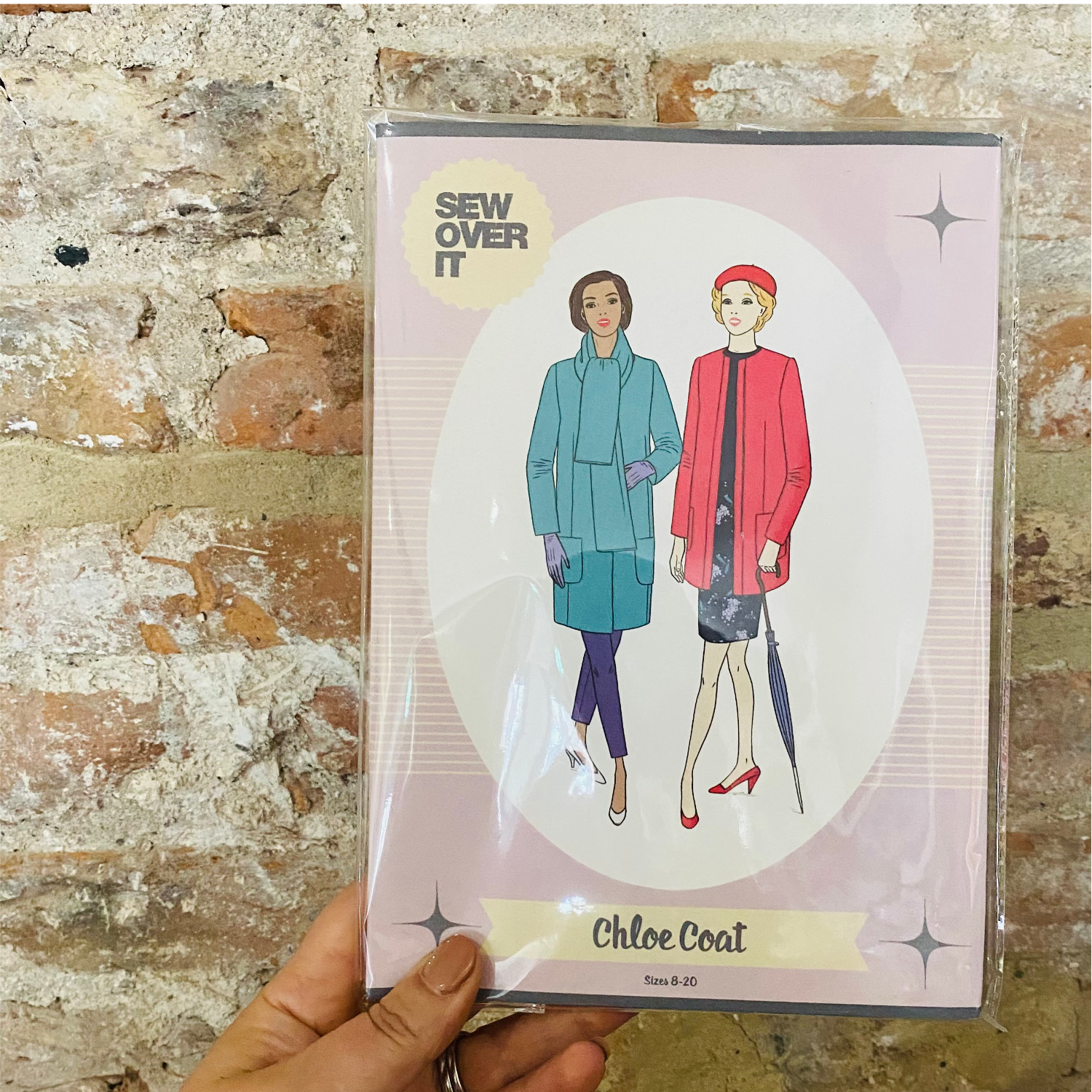 Chloe coat sew over 2025 it