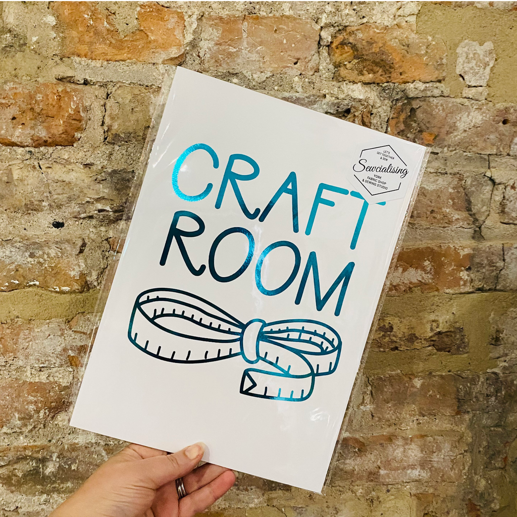 Craft Room Print