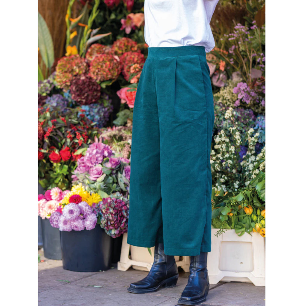 Culottes Trousers-The Avid Seamstress Sewing Pattern