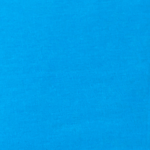 Blue Aqua Cotton Fabric