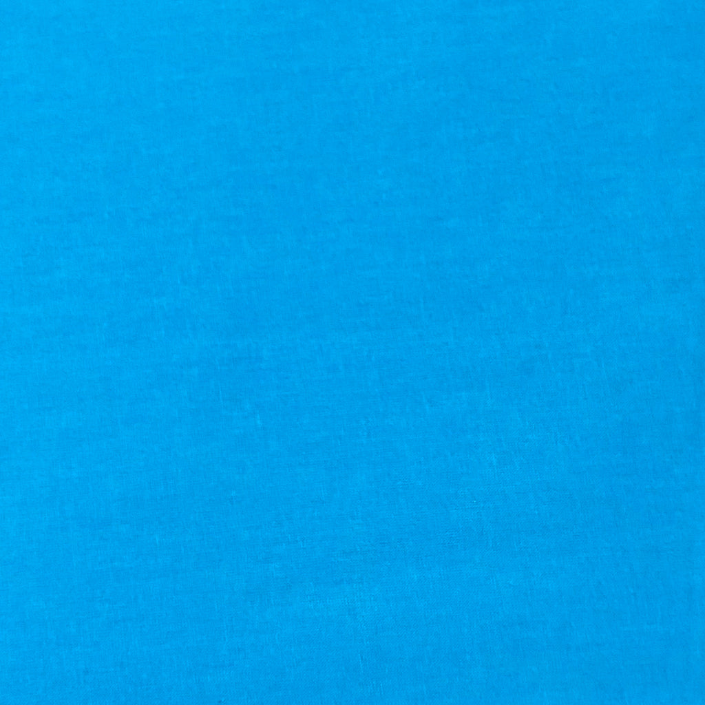Blue Aqua Cotton Fabric