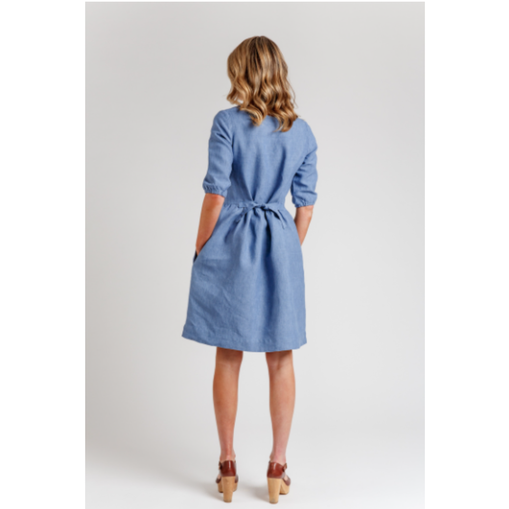 Megan Nielsen Darling Ranges Dress Pattern