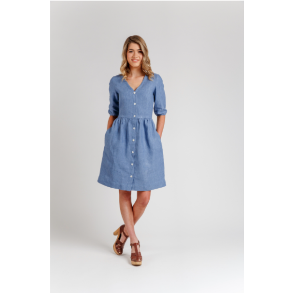 Megan Nielsen Darling Ranges Dress Pattern