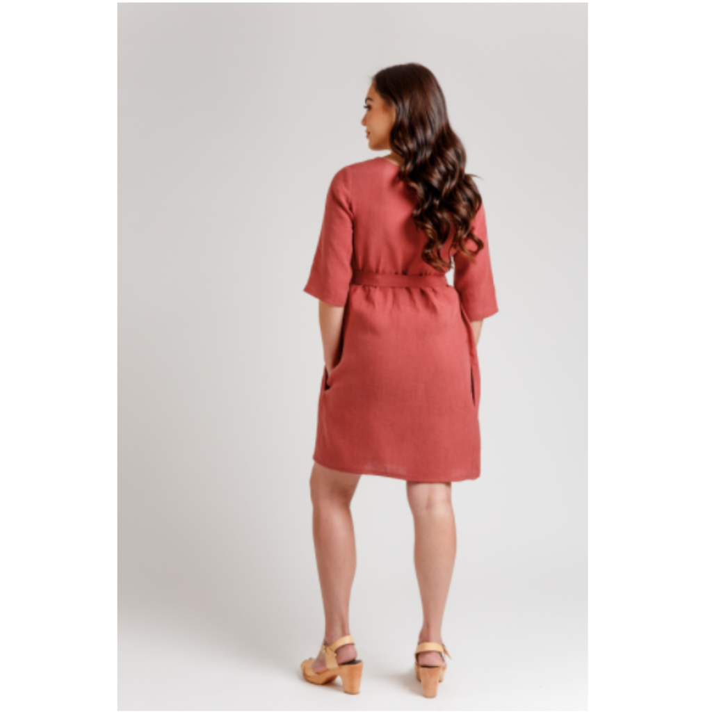 Megan Nielsen Darling Ranges Dress