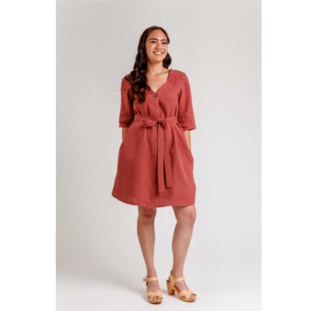 Megan Nielsen Dress - Darling Ranges