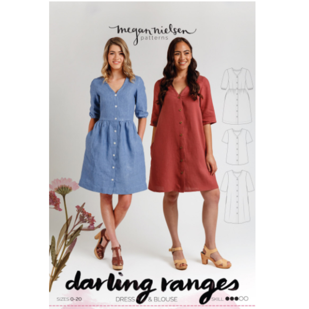 Megan Nielsen Dress and Blouse Pattern