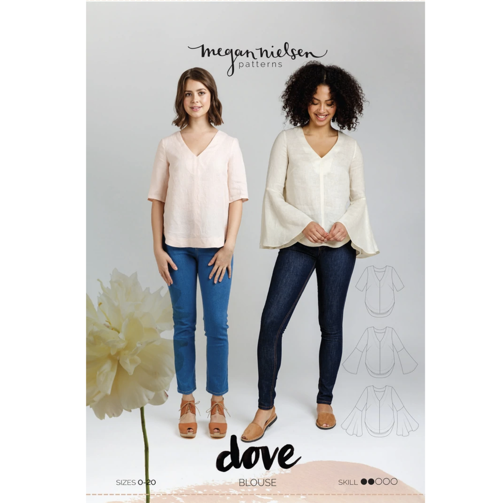 Dove Blouse Sewing Pattern