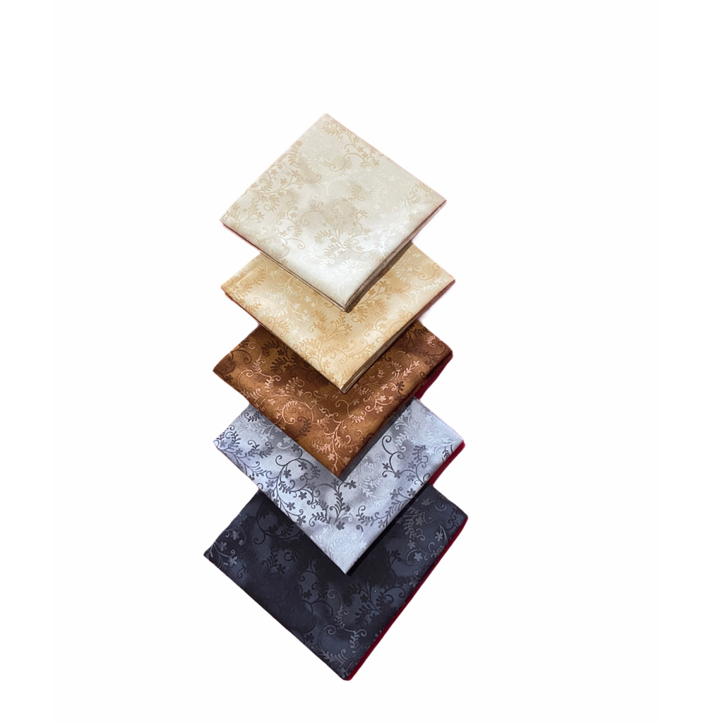 Earthy Neutral FQ Bundle