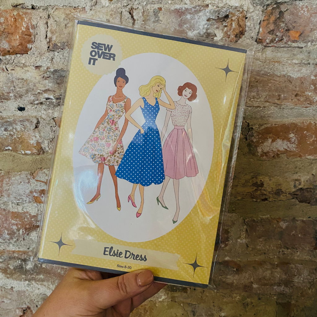 Elsie Dress Sewing Pattern
