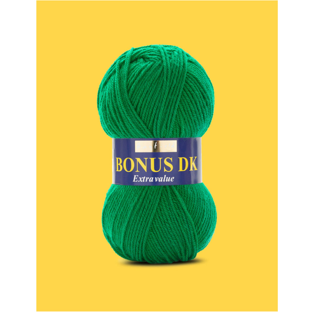 Emerald Green Hayfield Bonus DK Yarn