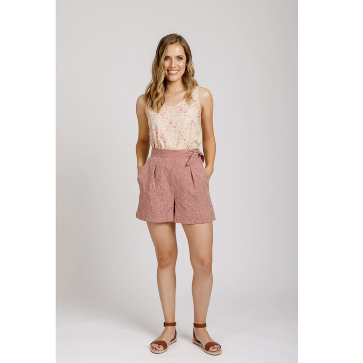 Shorts Sewing Pattern - Flint - Megan Nielsen