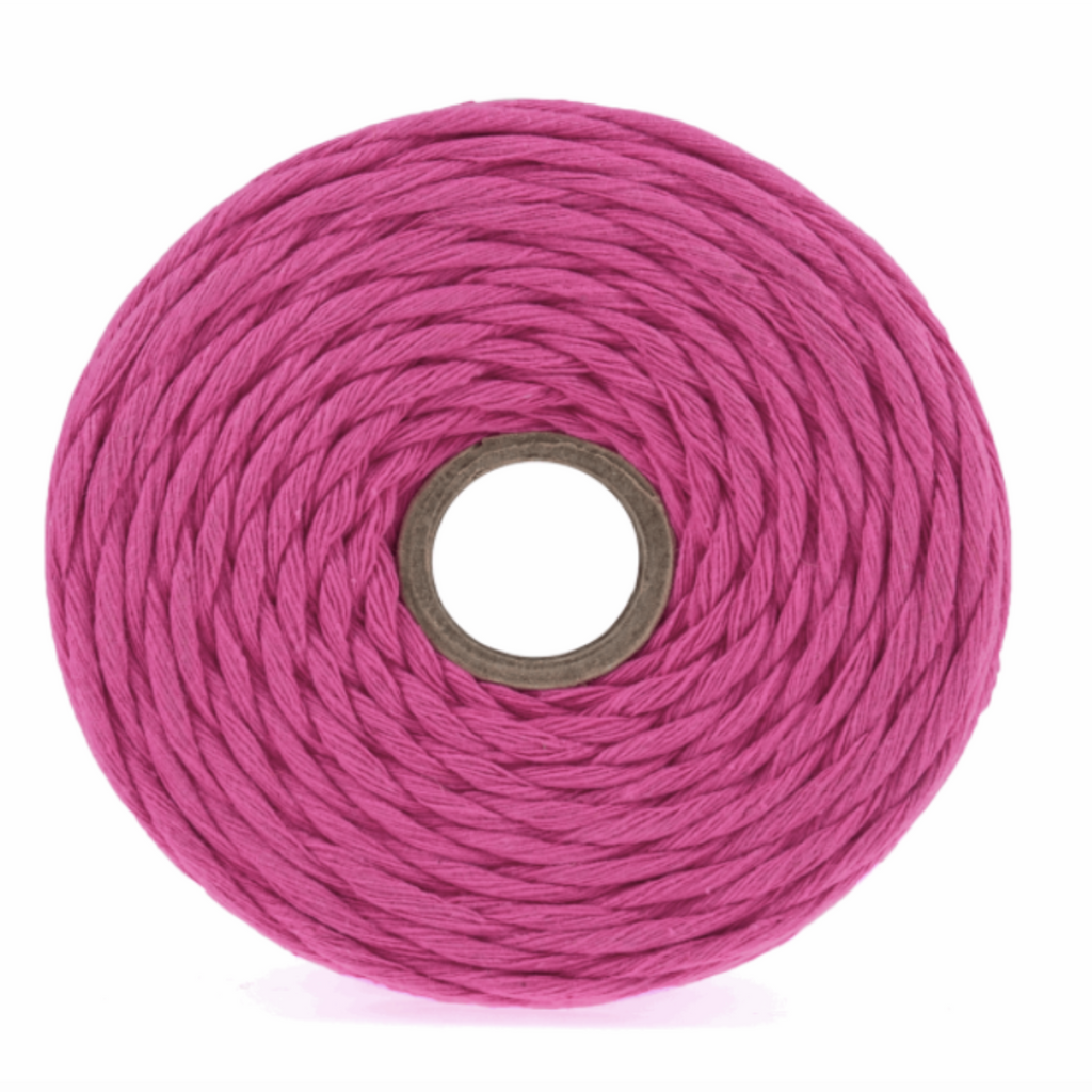 Fuchsia Macrame Cord