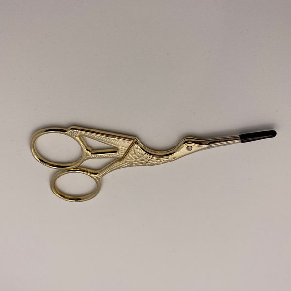 Small Gold Stork Scissors