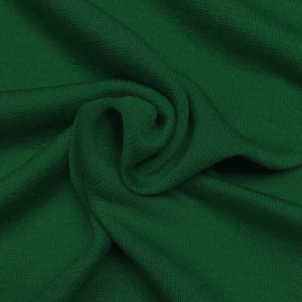 Green Ponte Roma Fabric