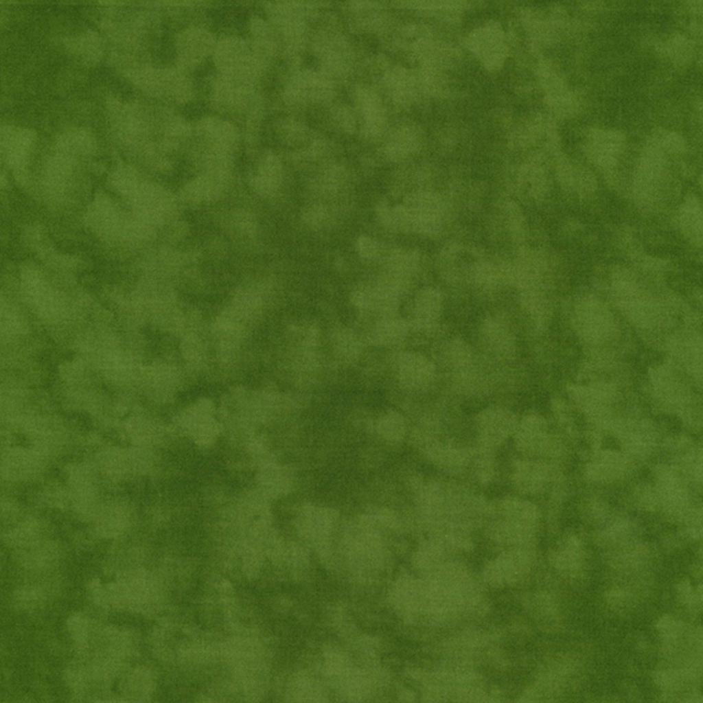 Green Watercolour Cotton Fabric