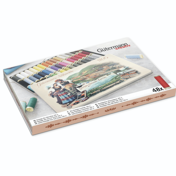 Gutermann Assorted Thread Box