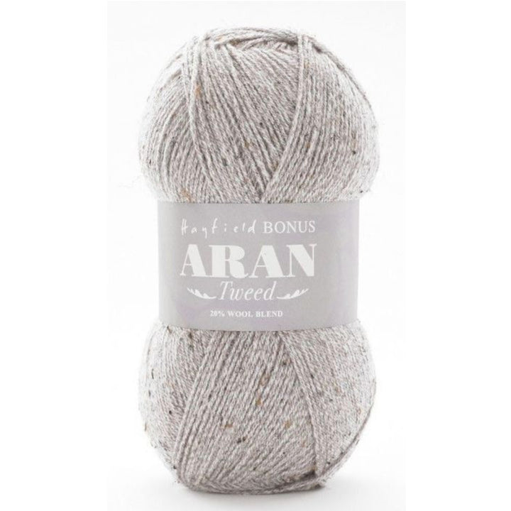 Haze Bonus Aran Tweed Yarn (400g) - Hayfield Yarns – Sewcialising