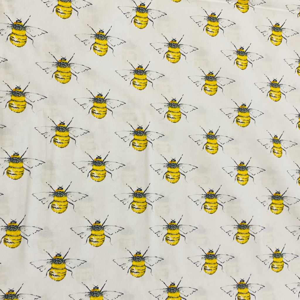 Bees Cotton Fabric