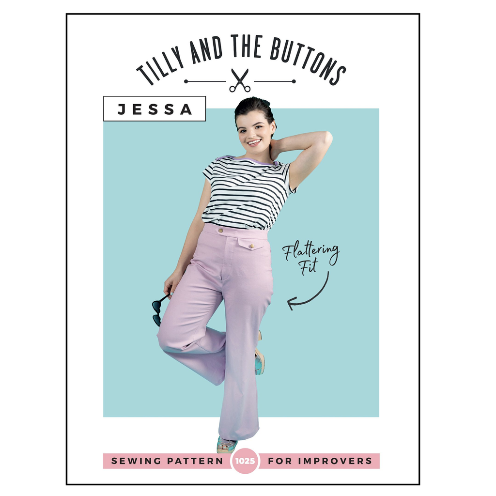 Jessa Trousers Sewing Pattern - Tilly and the Buttons