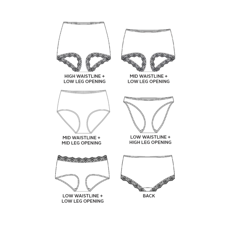 Knicker Sewing Pattern
