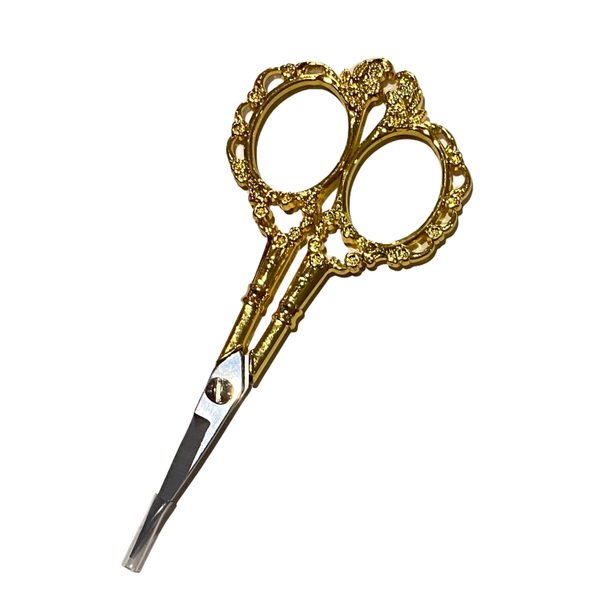 Large Gold Decorative Scissors