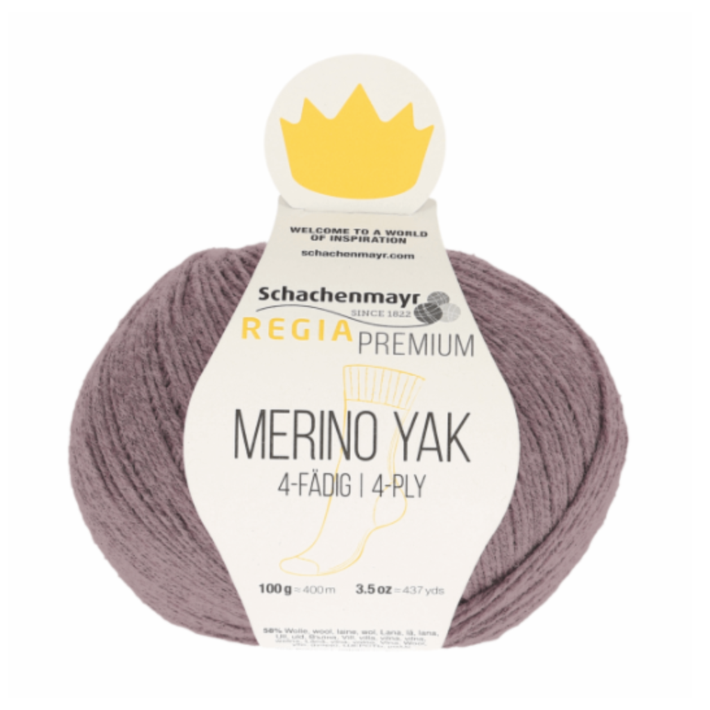 Lavender Mix Marino Yak Yarn 100g