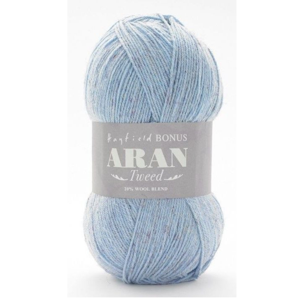 Blue Aran Yarn