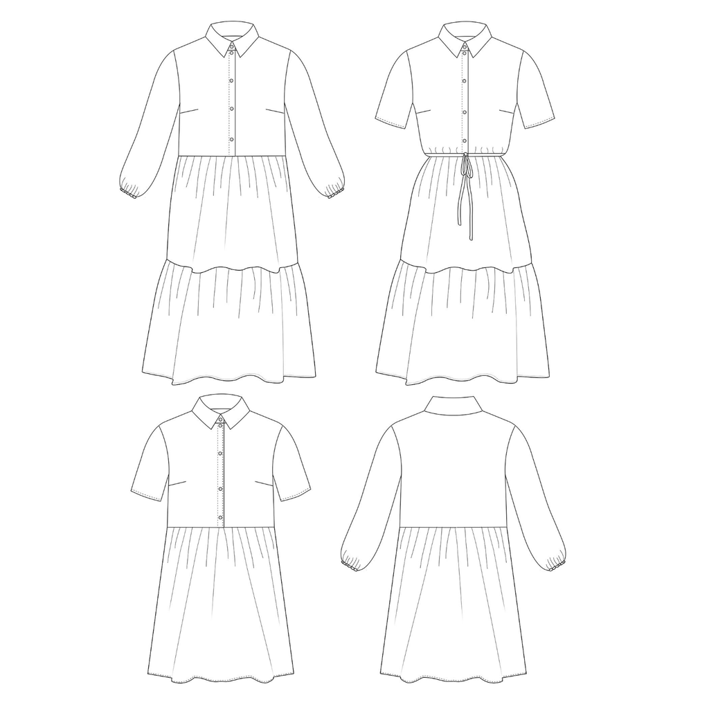 Lyra - Tilly and the Buttons Sewing Pattern
