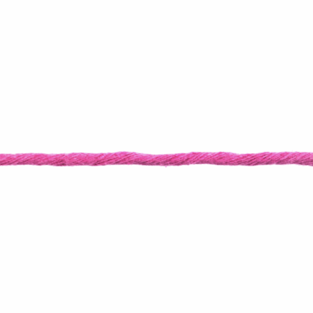 Fuchsia Macrame Cord