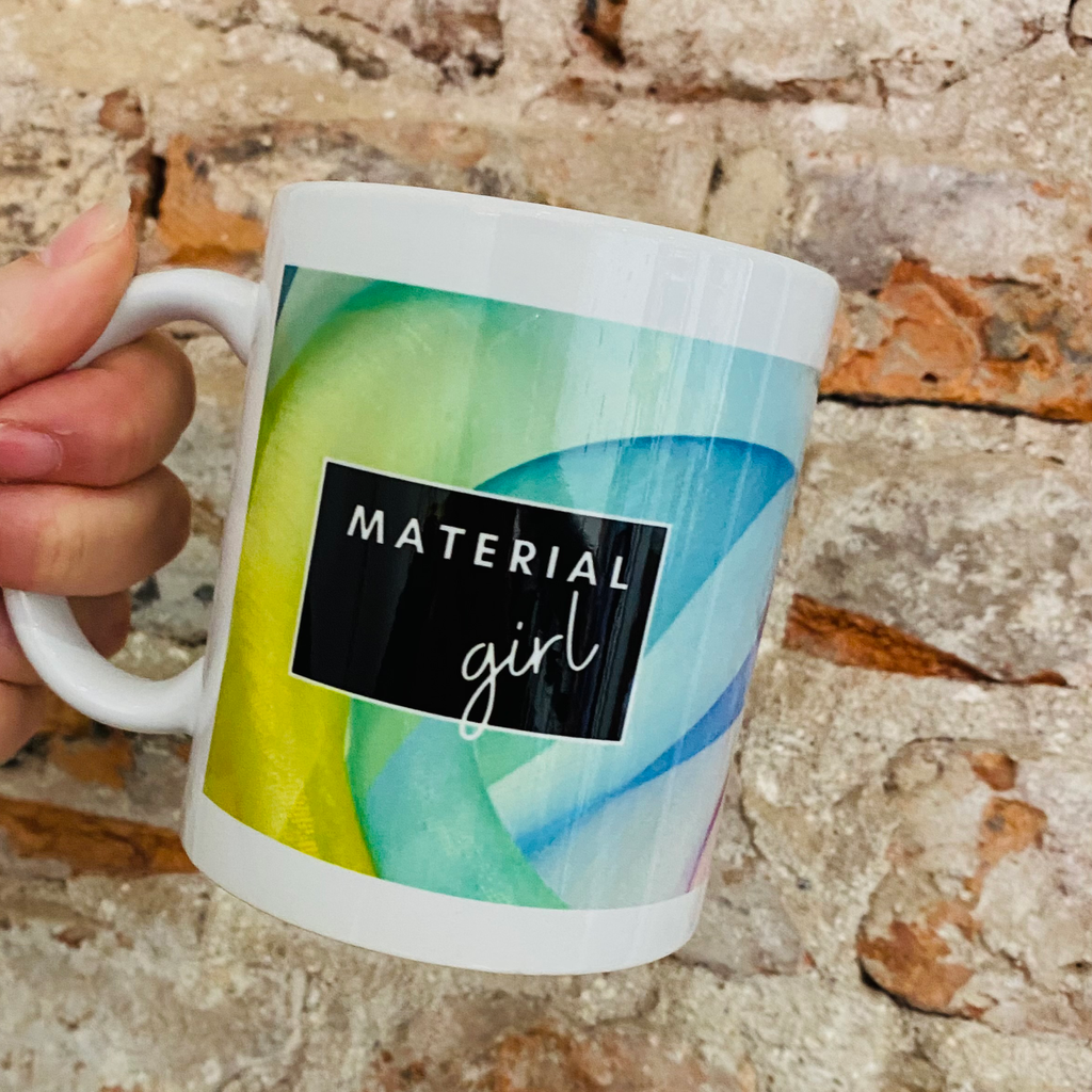 Material Girl Mug