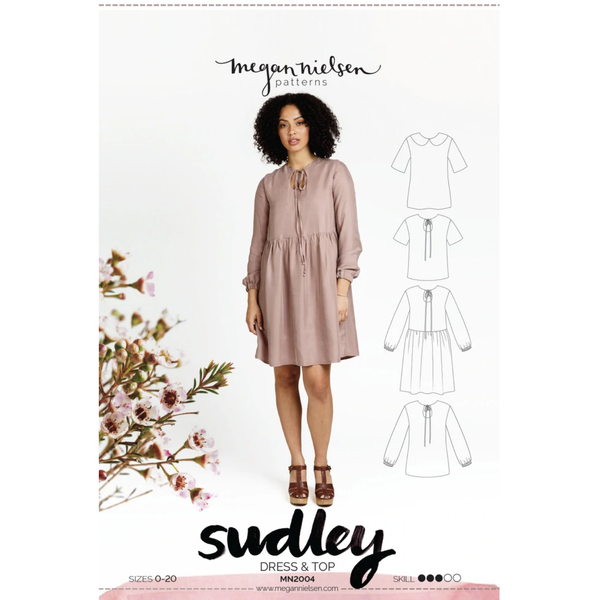 Sudley Dress And Blouse Pattern - Megan Nielsen