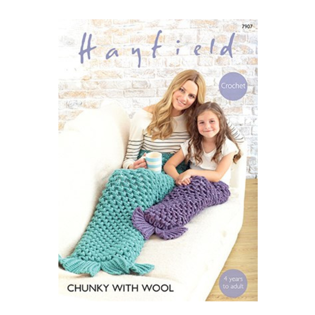 Mermaid Fish Tail Crochet Pattern