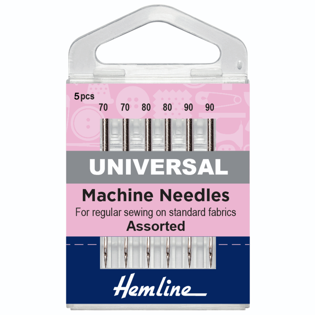 Assorted Universal Sewing Machine Needles